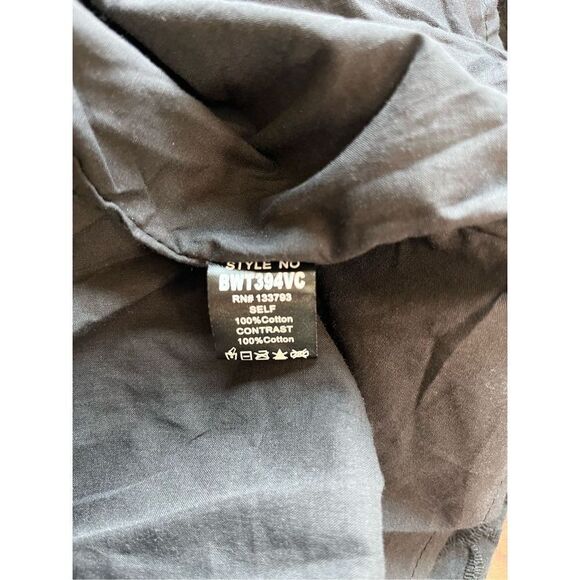 Vici‎ Black Long Sleeve V-Neck Open Back Dress - Picture 7 of 7